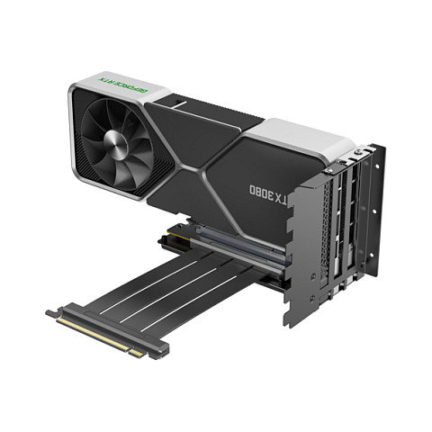 Xilence XZ107 Cable Riser PCIe 4.0 Negro