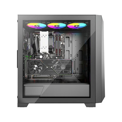 Xilence XZ107 Cable Riser PCIe 4.0 Negro