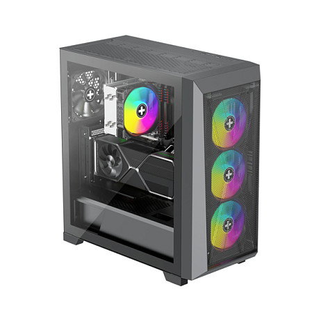 Xilence XZ107 Cable Riser PCIe 4.0 Negro
