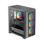 Xilence XZ107 Cable Riser PCIe 4.0 Negro