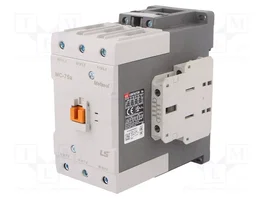 LS ELECTRIC Contactor METASOL MC-75A 230VAC 3-polar