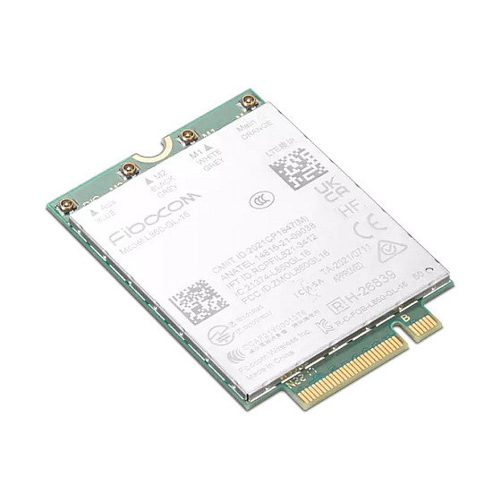 Lenovo Fibocom L860-GL-16 CAT16 4G WWAN M.2 Lenovo Fibocom L860-GL-16 CAT16 4G WWAN M.2