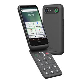 Doro Movil Aurora A20 4.5" 4G 4GB RAM 64GB Graphite Smartphone con Teclado Retroiluminado y Android 14