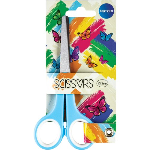 Tijeras Escolares Centrum 14 Cm. (Set de 12) Tijeras Escolares Centrum 14 Cm. (Set de 12)