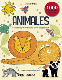 EDEBE, ANIMALES (1000 pegatinas numeradas) - SlowBOOK