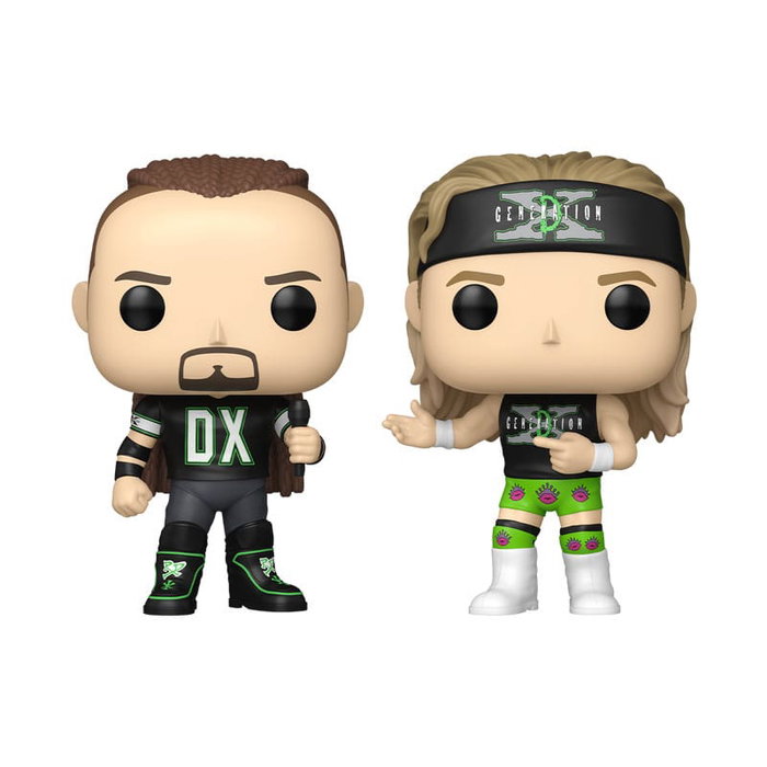 WWE Pack de 2 POP! Television Vinyl Figuras New Age Outlaws 9 cm WWE Pack de 2 POP! Television Vinyl Figuras New Age Outlaws 9 cm