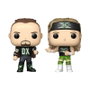 WWE Pack de 2 POP! Television Vinyl Figuras New Age Outlaws 9 cm