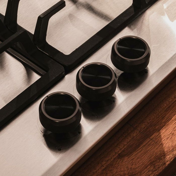 Placa de Gas Cecotec Bolero Squad G 3200F Inox 6250 W 58 x 50 cm