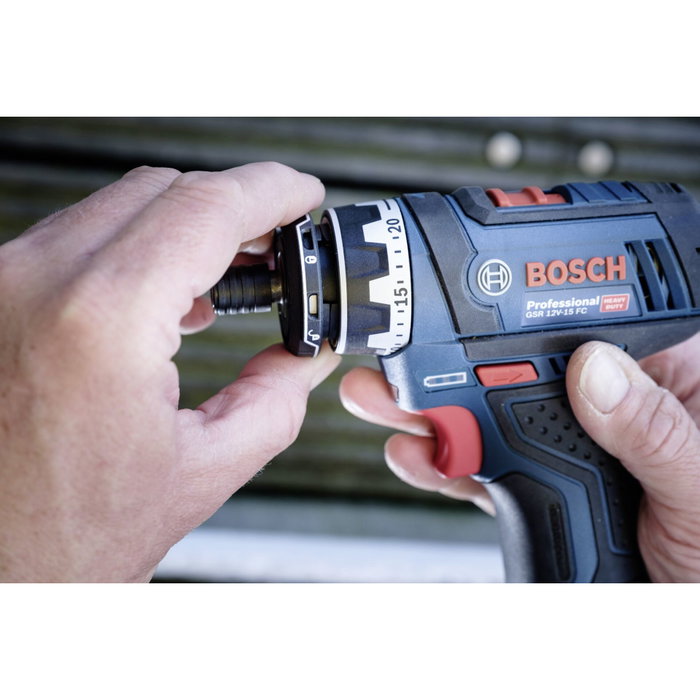Bosch GSR 12V-15 FC Professional Taladro atornillador a batería