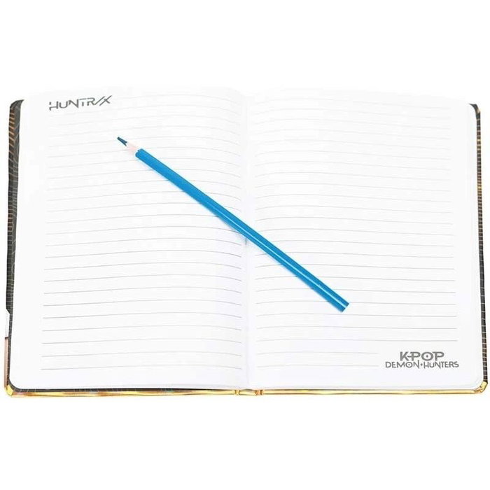 Blue Sky Studios Bloc de notas A5 Golden KPop Demon Hunters Blue Sky Studios Bloc de notas A5 Golden KPop Demon Hunters
