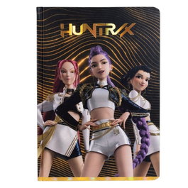 Blue Sky Studios Bloc de notas A5 Golden KPop Demon Hunters