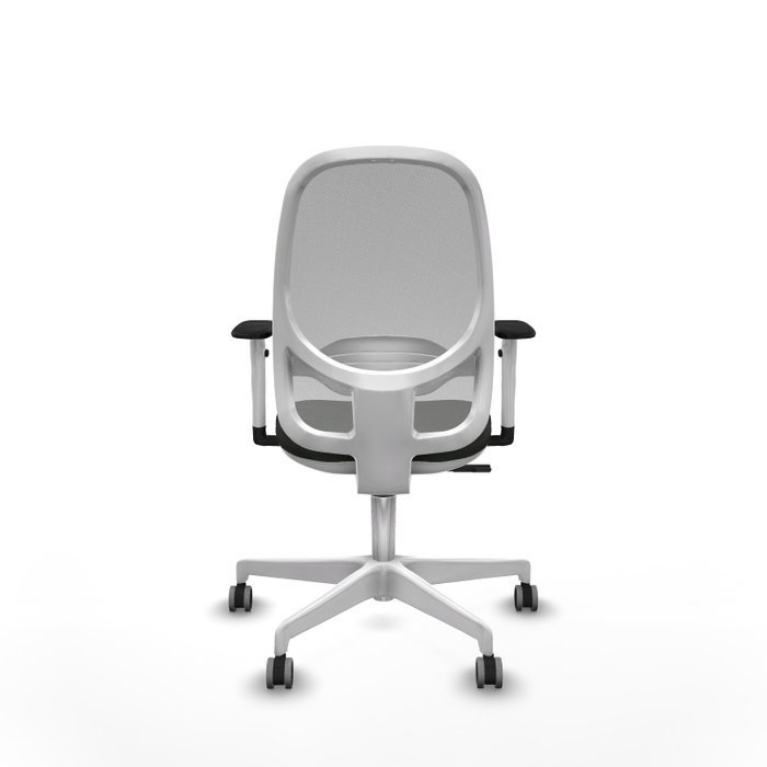 PIQUERAS Y CRESPO Silla de oficina Cilanco con mecanismo Sincro, Negro y Gris PIQUERAS Y CRESPO Silla de oficina Cilanco con mecanismo Sincro, Negro y Gris
