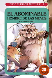Elige tu propia aventura 3. El abominable hombre de las nieves, Montgomery R.a. - RBA MOLINO