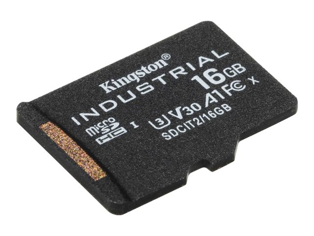 Kingston 16GB MicroSDHC Industrial Clase 10 A1 Kingston 16GB MicroSDHC Industrial Clase 10 A1