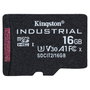 Kingston Industrial microSDHC 16 GB C10 A1 pSLC