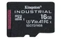 Kingston Tarjeta MicroSDHC Industrial 16GB UHS-I Clase 10 U3 V30 A1 - Alta Velocidad 100MB/s Lectura 80MB/s Escritura - Resistente a Temperaturas Extremas, Agua y Rayos X