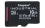 Kingston Tarjeta MicroSDHC Industrial 16GB UHS-I Clase 10 U3 V30 A1 - Alta Velocidad 100MB/s Lectura 80MB/s Escritura - Resistente a Temperaturas Extremas, Agua y Rayos X