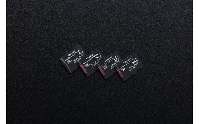 Kingston Tarjeta MicroSDHC Industrial 16GB UHS-I Clase 10 U3 V30 A1 - Alta Velocidad 100MB/s Lectura 80MB/s Escritura - Resistente a Temperaturas Extremas, Agua y Rayos X