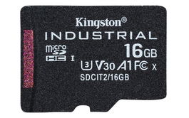 Kingston Tarjeta MicroSD 16GB Clase 10 UHS-I U3 V30 A1 TLC NAND 3.3V