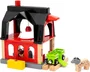 Brio World Accesorio para Circuito de Tren de Madera Animal Barn 7312350360127