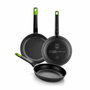 Bra Pack 3 Sartenes Gastro A841201 de 18, 22 y 26 cm