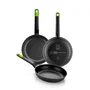 Bra Pack de 3 Sartenes Gastro A841201 (18, 22 y 26 cm)