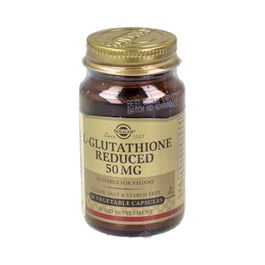SOLGAR L-Glutation 50Mg 30 Vegicaps Apto Para Veganos