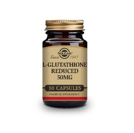 SOLGAR L-Glutatión Reducido 50 mg, 30 cápsulas vegetales