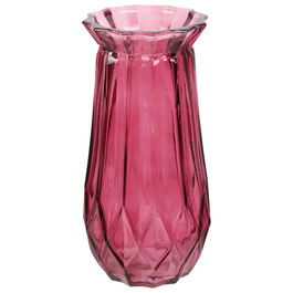 Home Deco Factory Jarrón Cristal Essentiel Vidrio/ Cristal Máquina 22,3 cm