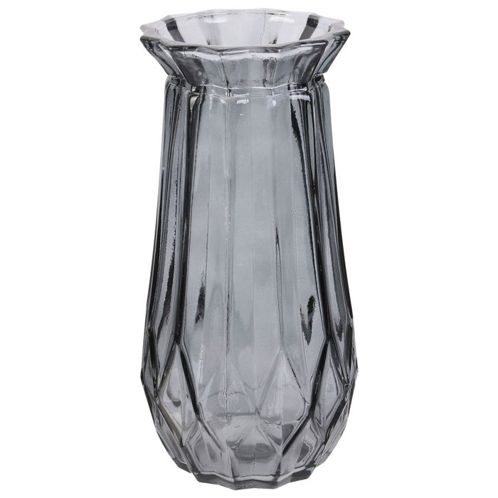 Home Deco Factory Jarrón Cristal Essentiel Vidrio/ Cristal Máquina 22,3 cm