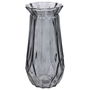 Home Deco Factory Jarrón Cristal Essentiel Vidrio/ Cristal Máquina 22,3 cm