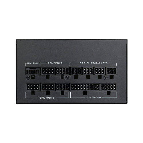Lian Li SX1000P Fuente de Alimentación ATX 1000W 80 Plus Platinum Full Modular, Negro, Compatible ATX 3.1 y PCIe 5.1 Lian Li SX1000P Fuente de Alimentación ATX 1000W 80 Plus Platinum Full Modular, Negro, Compatible ATX 3.1 y PCIe 5.1