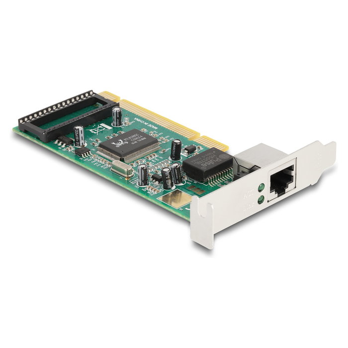 DeLOCK 88084 Tarjeta de red PCI Gigabit LAN 1 x RJ-45 RTL8169