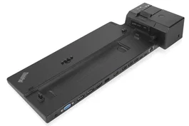 Lenovo 40AJ0135EU Base para Portátil y Replicador de Puertos Acoplamiento Negro