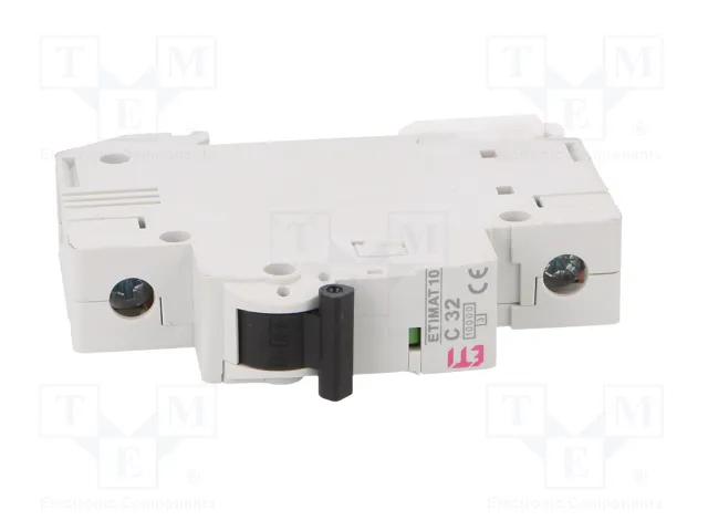 ETI POLAM Interruptor magnetotérmico ETIMAT 10 1P C32 32A 10kA