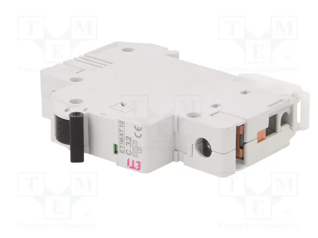 ETI POLAM Interruptor magnetotérmico ETIMAT 10 1P C32 32A 10kA