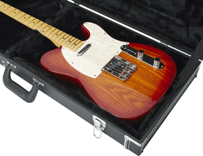 Gator Estuche Guitarra Eléctrica "Gator GW Deluxe" Negro