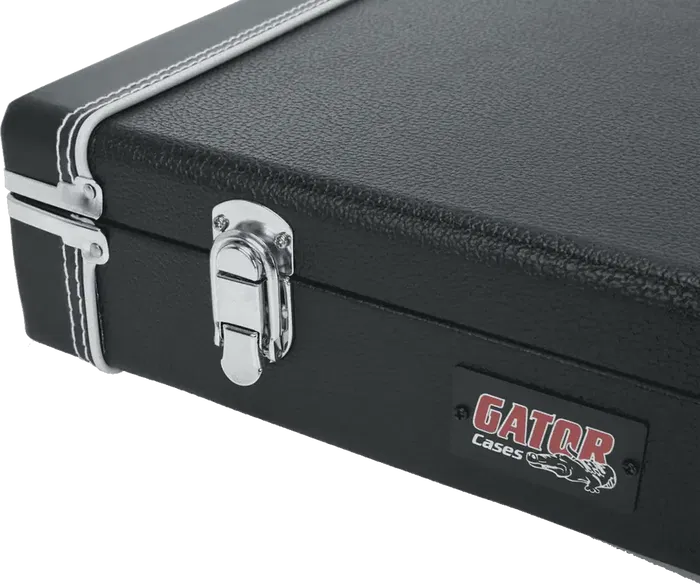Gator Estuche Guitarra Eléctrica "Gator GW Deluxe" Negro