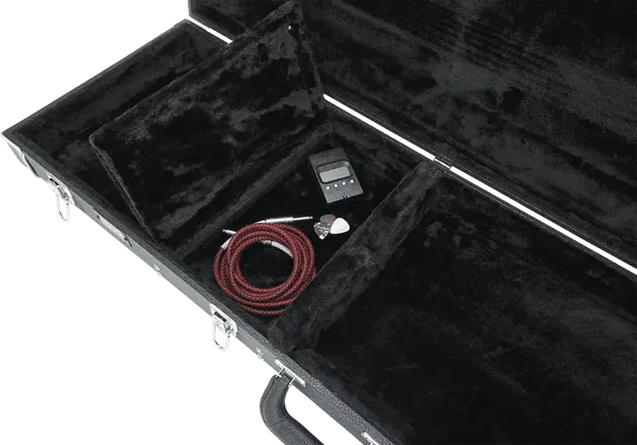 Gator Estuche Guitarra Eléctrica "Gator GW Deluxe" Negro