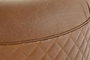 DKD Home Decor Reposapiés Vintage Marrón 94 x 54 x 94 cm