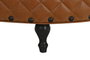 DKD Home Decor Reposapiés Vintage Marrón 94 x 54 x 94 cm