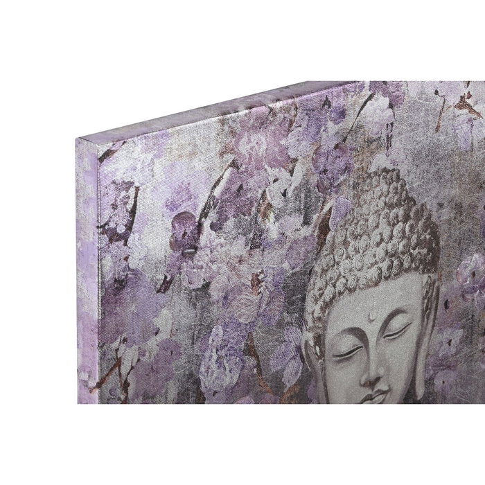 DKD Home Decor Set de 2 Cuadros de Lienzo Buda Gel 60x80 cm