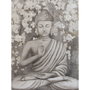 DKD Home Decor Set de 2 Cuadros de Lienzo Buda Gel 60x80 cm