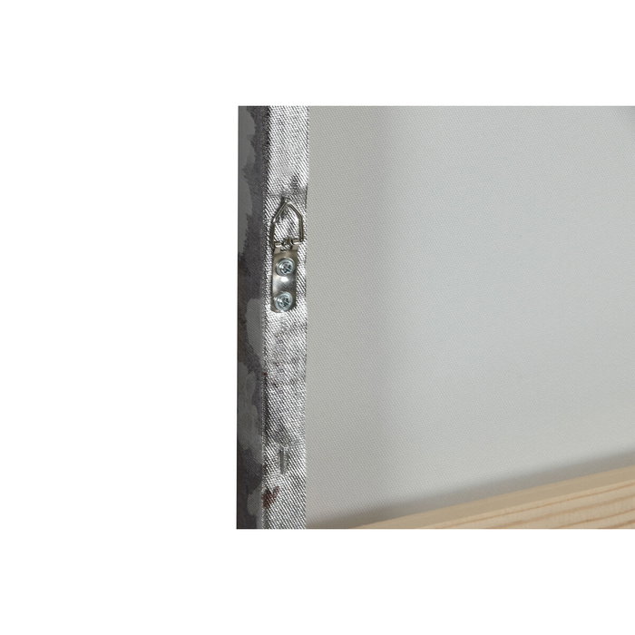 DKD Home Decor Set de 2 Cuadros de Lienzo Buda Gel 60x80 cm