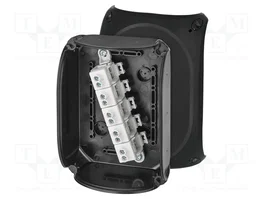 HENSEL KX-1010-C Caja de conexiones ENYCASE® con abrazaderas