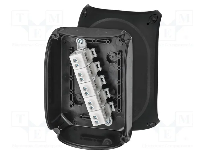HENSEL KX-1010-C Caja de conexiones ENYCASE® con abrazaderas HENSEL KX-1010-C Caja de conexiones ENYCASE® con abrazaderas