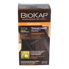 BIOKAP Tinte Coper Brown 5.06 Castaño Nuez Moscada 140Ml