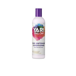Yari Acondicionador Suavizante para Rizos Fruity Curls con Ácido Hialurónico Vegano y Extractos de Frutas, Nutrición y Volumen, 355ml