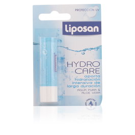 Liposan Bálsamo Labial Hydro Care 5,5 ml con Aloe Vera para Labios Resecos y Agrietados - Hidratación Intensa