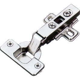 AVL Bisagra de Cazoleta Recta 35 mm Amortiguada Hidráulica con Clip (Caja de 25)